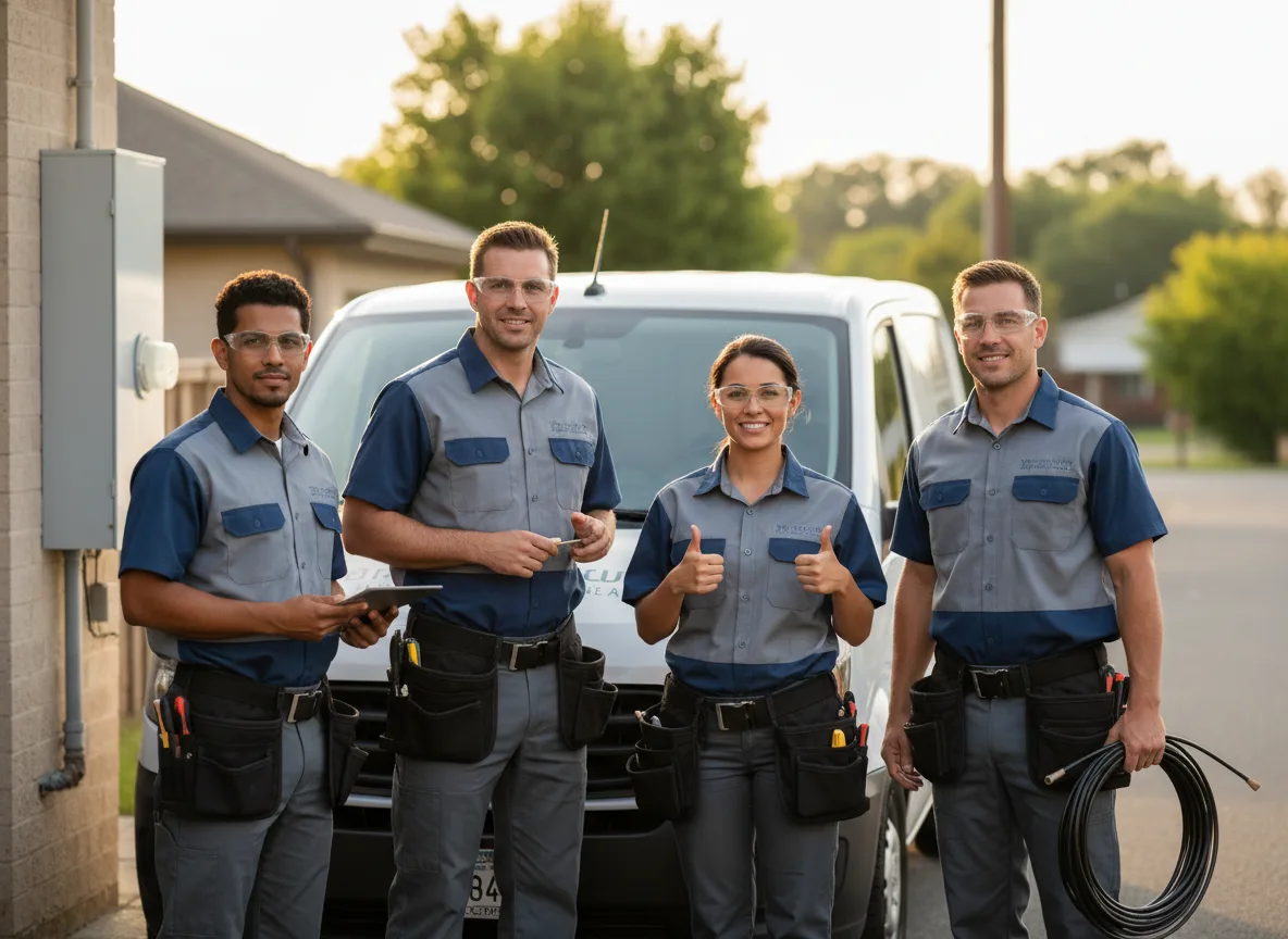Residential electrical contractor serving homeowners in Beauty, KY